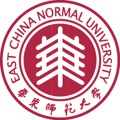 Official logo of East China Normal University, China university for Moroccan students