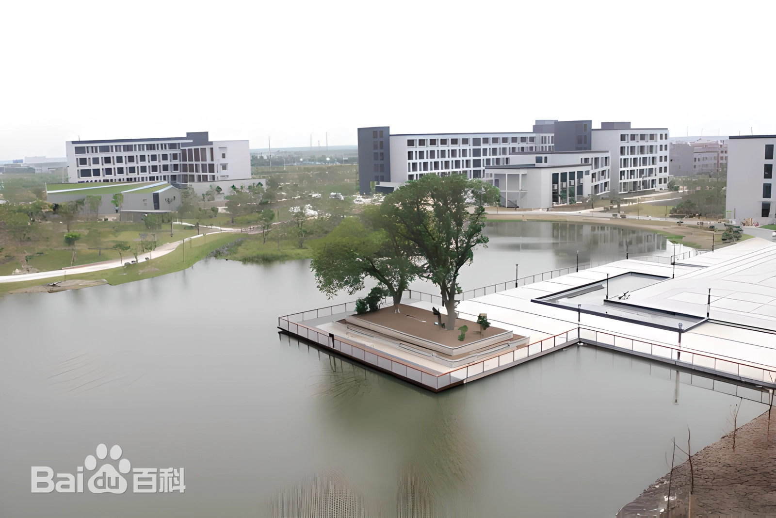 Communication University of Zhejiang — campus