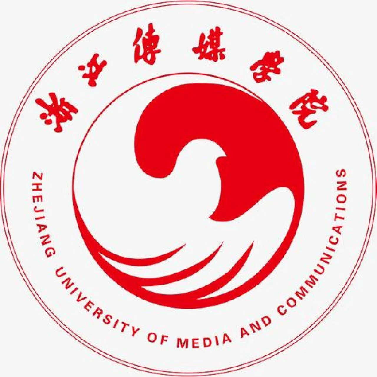 Communication University of Zhejiang logo