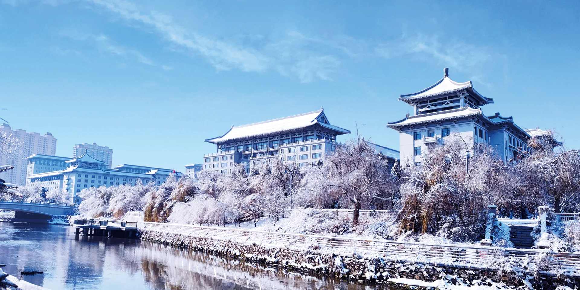 Harbin Engineering University campus