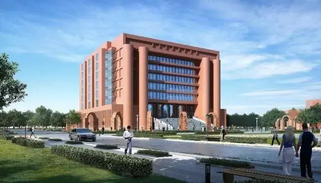 Hebei University campus