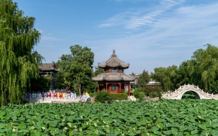 Hebei University — campus