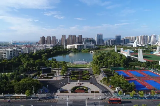 Hunan University of Arts — campus