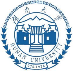 Hunan University logo