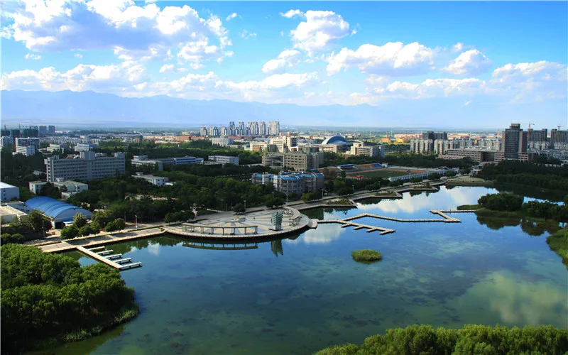 Ningxia University campus