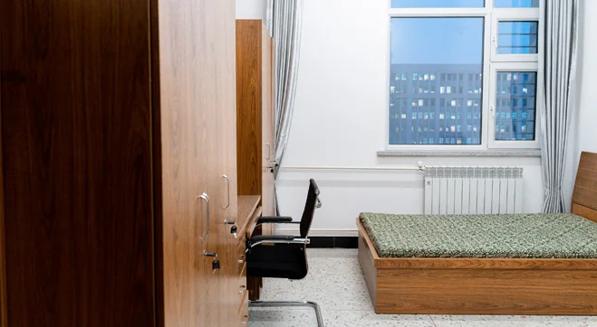 Northeast Forestry University — dormitory