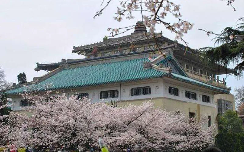 Wuhan University — campus