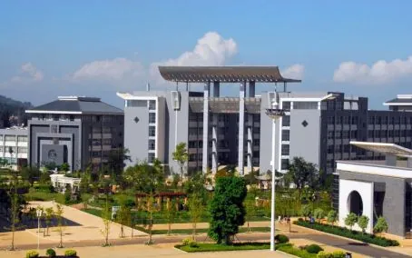 Yunnan University of Traditional Chinese Medicine — campus