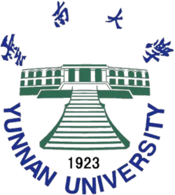 Yunnan University logo