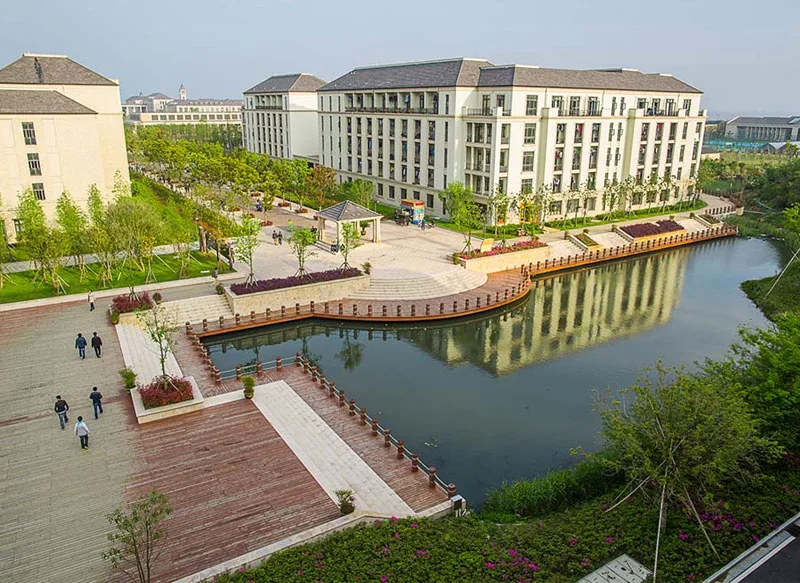 Zhejiang Ocean University — campus