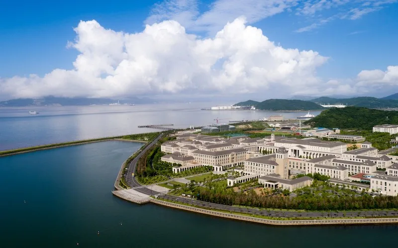 Zhejiang Ocean University — campus