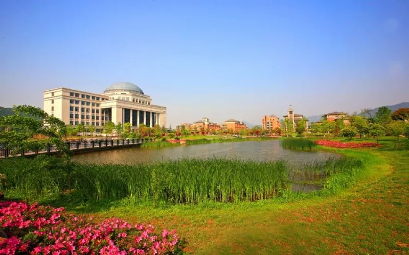Zhejiang University of Technology — campus